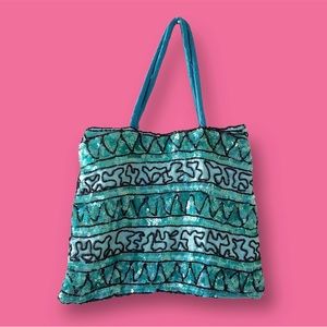 Sequin Hand bag